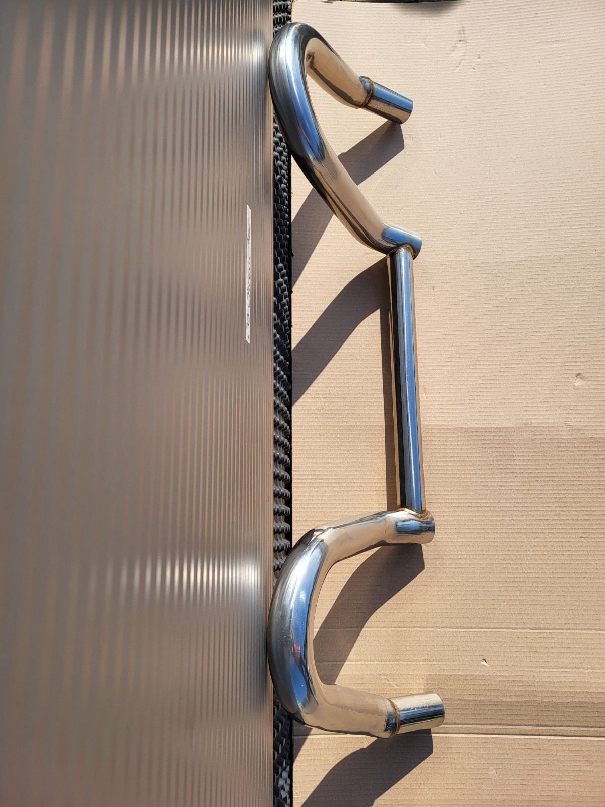 BMW Z3 Roadster Überrollbügel Chrom Überroll Schutz Bügel Edelstahl  Poliert