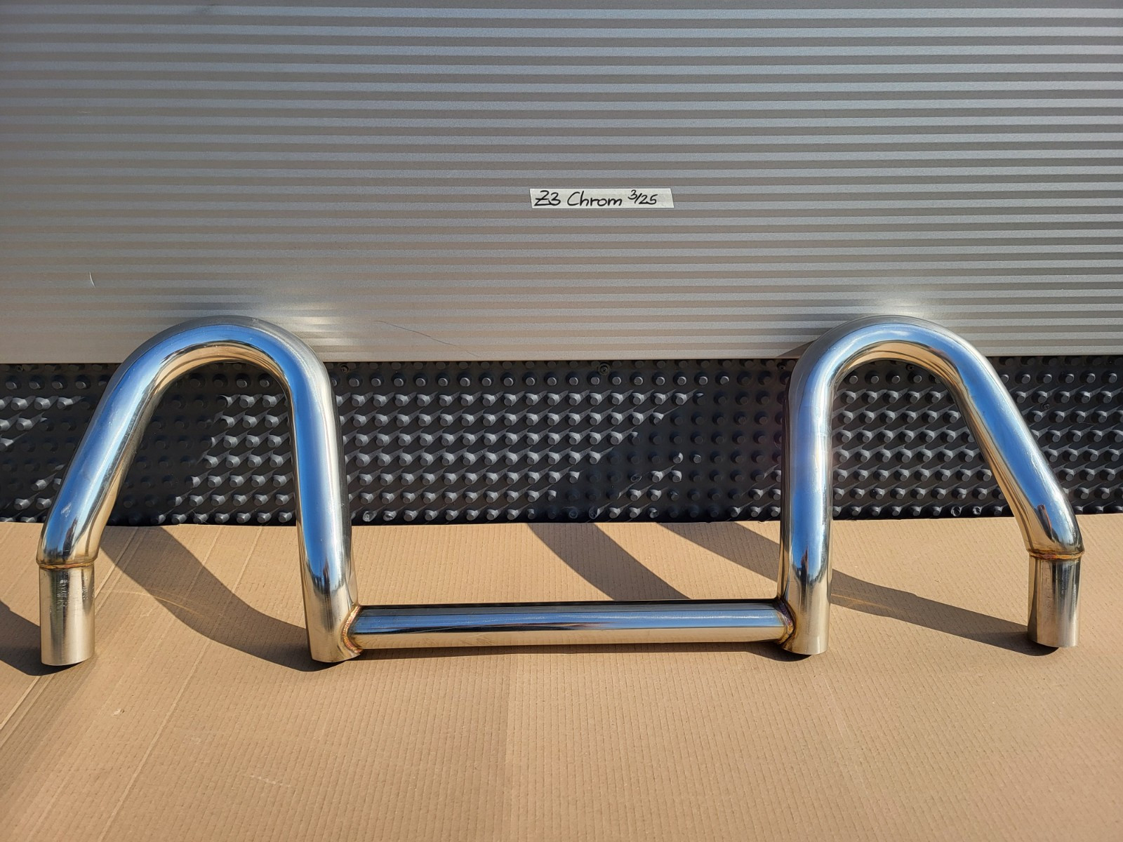 BMW Z3 Roadster Überrollbügel Chrom Überroll Schutz Bügel Edelstahl  Poliert