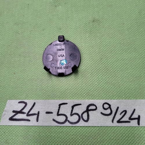 BMW Z4 E85 E86 Mittelkonsole Blindstopfen schwarz Verkleidung Blende 7036558