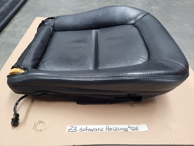 BMW Z3 Roadster Fahrer Sitz Kissen Unterteil Leder schwarz black Sitz Heizung 