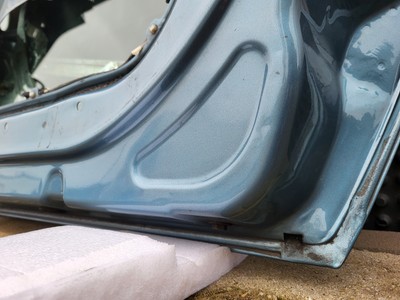 BMW Z3 Coupe + Roadster Fahrer Tür LINKS Atlanta blau metallic ABHOLUNG 