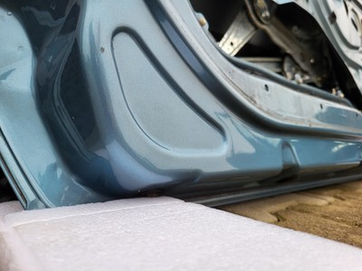 BMW Z3 Coupe + Roadster Fahrer Tür LINKS Atlanta blau metallic ABHOLUNG 