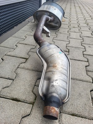 BMW Z3 Auspuff  1247445  Mittel + Endschalldämpfer 1437979 Endtopf M43  ABHOLUNG