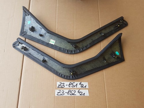 BMW Z3 Bumerang Verkleidung Mittelkonsole Blende L 8397851  +  R 8397852 schwarz