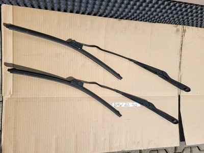 Original BMW Z3 Scheibenwischer Arm Rechts Links 8389550 Arme + Wischer Blatt 