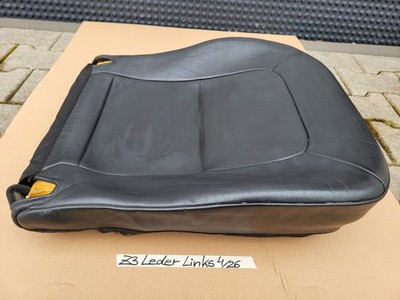 BMW Z3 Roadster Fahrer Sitz Kissen Unterteil Leder schwarz OHNE  Sitzheizung