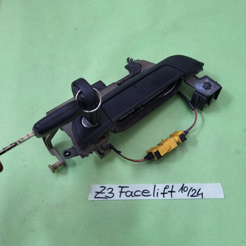 BMW Z3 Türgriff Tür Schloss Zylinder RECHTS Zündschloss 2 Schlüssel Kofferraum 