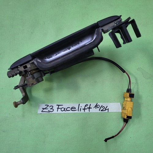 BMW Z3 Türgriff Tür Schloss Zylinder RECHTS Zündschloss 2 Schlüssel Kofferraum 