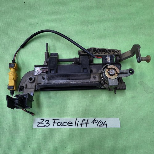 BMW Z3 Türgriff Tür Schloss Zylinder RECHTS Zündschloss 2 Schlüssel Kofferraum 