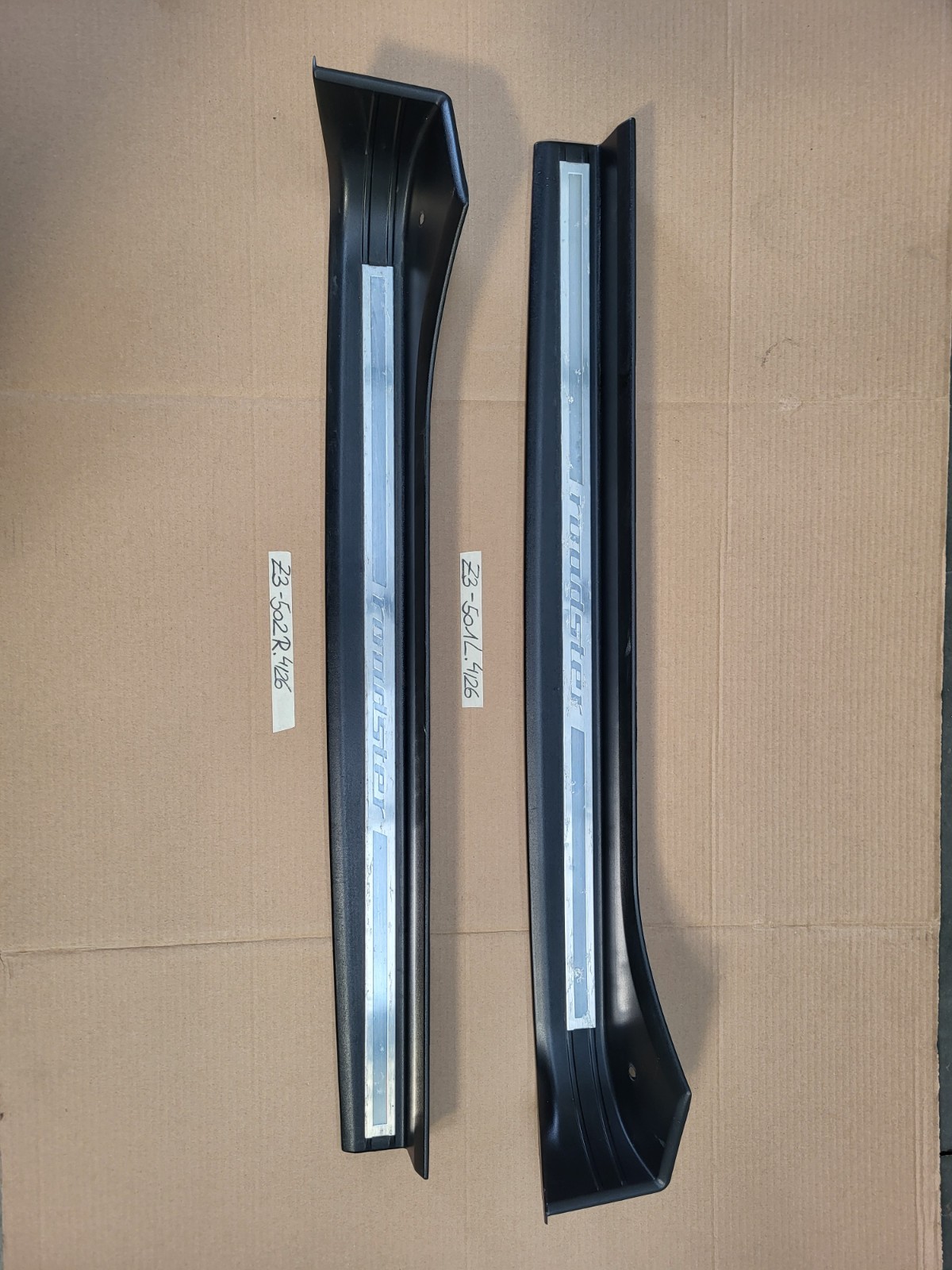 BMW Z3 Einstiegsleiste Verkleidung Schweller Abdeckung LINKS 8397501 RECHTS 502