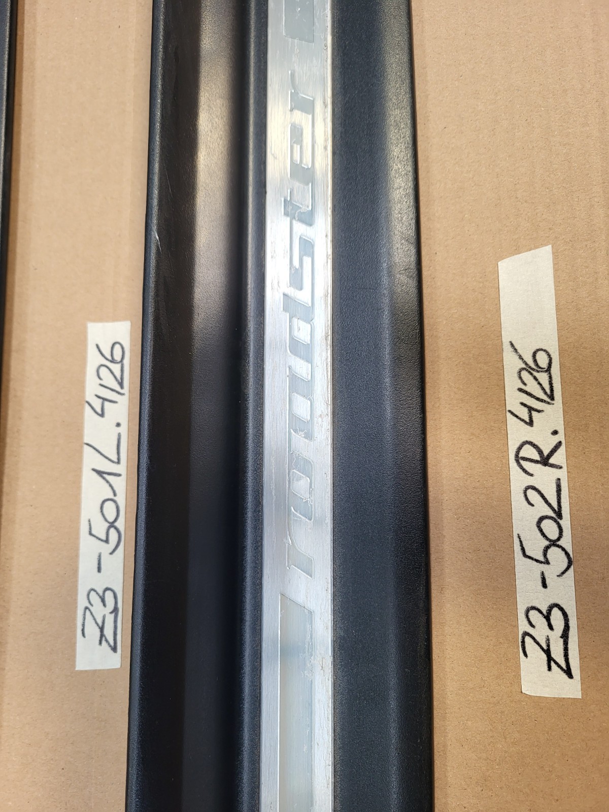 BMW Z3 Einstiegsleiste Verkleidung Schweller Abdeckung LINKS 8397501 RECHTS 502