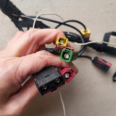 BMW E46 Cabrio Audio HIFI Kabel Harman Kardon Sound System TV Navi Radio 6903592