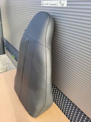 BMW Z3 Roadster Fahrer Sitz Oberteil  Leder Maserung schwarz Rücken Lehne 