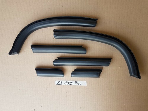 BMW Z3 Roadster Abdichtung Verdeck Dichtung Fensterführung rechts links Set