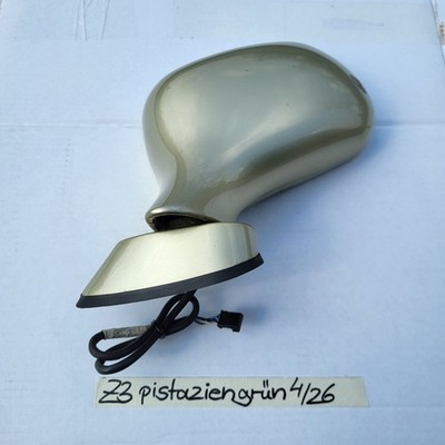 BMW Z3 Roadster  Seiten Außen Spiegel + Gehäuse Motor Glas LINKS Pistazien Grün 