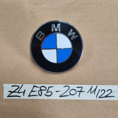 BMW Z4 E85 E86 E89 Emblem VORNE Plakette für Stoßstange  7044207