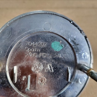 BMW Z4 E85 E86 E89 Emblem VORNE Plakette für Stoßstange  7044207