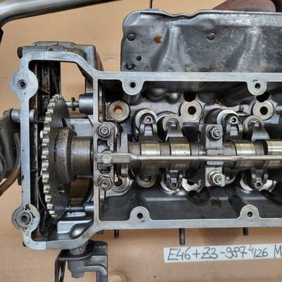 BMW E46 E36 Z3 Zylinderkopf +  Nockenwelle M43 Motor  118 PS  1734987 ABHOLUNG