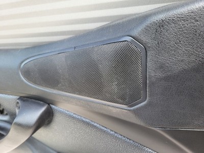 BMW Z3 Roadster Tür Verkleidung Türtafel Leder Dot Schwarz LINKS + Tür Griff