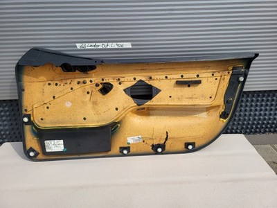 BMW Z3 Roadster Tür Verkleidung Türtafel Leder Dot Schwarz LINKS + Tür Griff