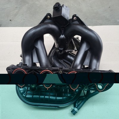 BMW E46 + Z3  Ansaugbrücke + Krümmer 1432033 Ansaugleitung Drosselklappe 1438404