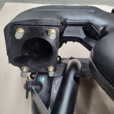 BMW E46 + Z3  Ansaugbrücke + Krümmer 1432033 Ansaugleitung Drosselklappe 1438404