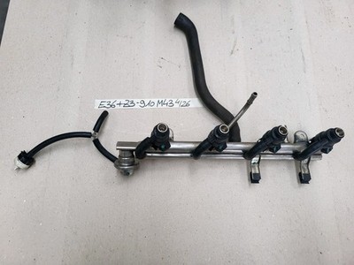 BMW E46 E36 Z3 Einspritzleiste 1435910 Einspritzdüse Kraftstoff Verteiler Ventil