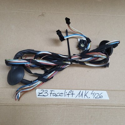 BMW Z3 Roadster Facelift Kofferraum Kabelbaum Heckdeckel Kabel 3. Bremslicht 