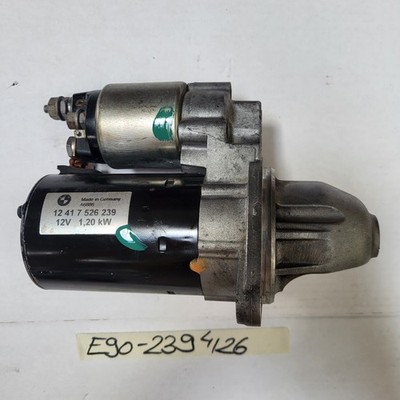BMW E81 E87 E90 E91 E92 E93 X3 E83 Z4 E85 Anlasser Starter BMW 7526239 Benziner