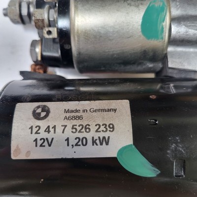 BMW E81 E87 E90 E91 E92 E93 X3 E83 Z4 E85 Anlasser Starter BMW 7526239 Benziner