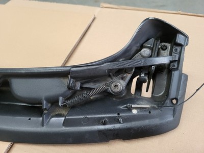 BMW Z3 Roadster Verdeck Rahmen Leiste innen Blende Schiene VORNE Verschluß Haken
