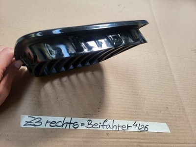 BMW Z3 Roadster Coupe Kühlergrill Niere Motorhaube RECHTS schwarz