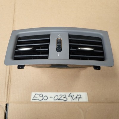 BMW E92 E91 E90  Frischluftgrill Luft Düse HINTEN Lüftungsgitter grau 6932023