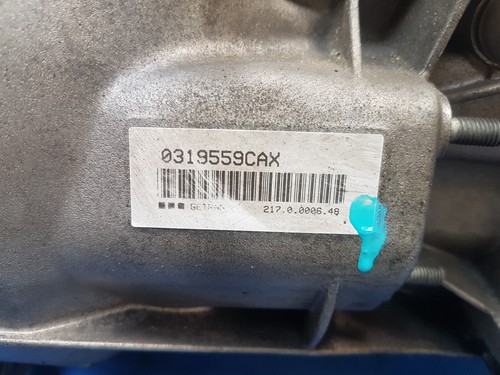 BMW Z4 E85 Getrag Getriebe 6 Gang Schaltgetriebe 0319559 CAX