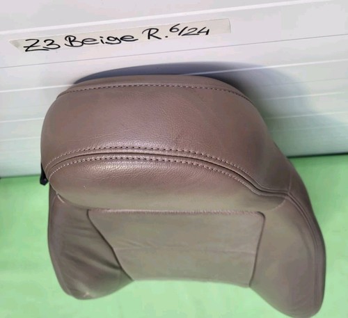 BMW Z3 Beifahrer Sitz Oberteil Leder beige Rücken Lehne Bezug RECHTS 