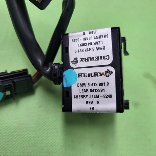 BMW Z3 Roadster Fahrer Sitz Kabel  Längs Verstellung Schalter Vor Zurück 8413891