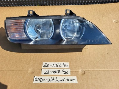 Scheinwerfer BMW Z3 english headlight Set Blinker weiß RHD 8381086 LINKS RECHTS