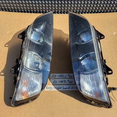 Scheinwerfer BMW Z3 english headlight Set Blinker weiß RHD 8381086 LINKS RECHTS