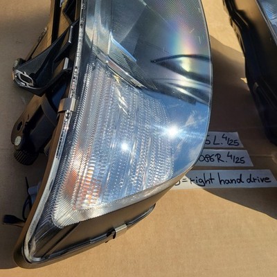 Scheinwerfer BMW Z3 english headlight Set Blinker weiß RHD 8381086 LINKS RECHTS