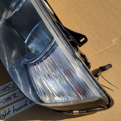 Scheinwerfer BMW Z3 english headlight Set Blinker weiß RHD 8381086 LINKS RECHTS