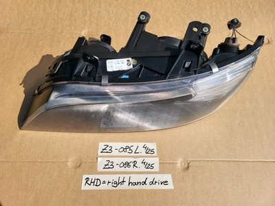 Scheinwerfer BMW Z3 english headlight Set Blinker weiß RHD 8381086 LINKS RECHTS