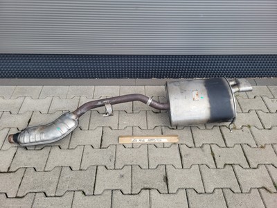 BMW Z3 Auspuff  1247445  Mittel + Endschalldämpfer 1437979 Endtopf M43  ABHOLUNG