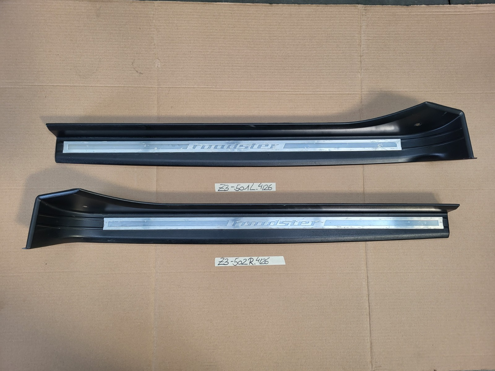 BMW Z3 Einstiegsleiste Verkleidung Schweller Abdeckung LINKS 8397501 RECHTS 502