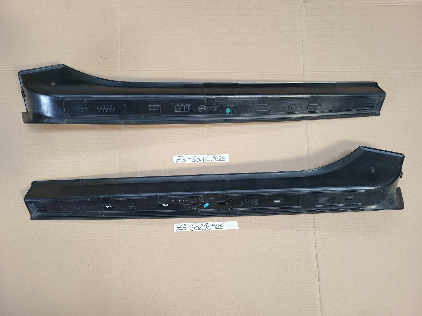 BMW Z3 Einstiegsleiste Verkleidung Schweller Abdeckung LINKS 8397501 RECHTS 502