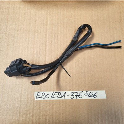 BMW E90 E91 E92 Lüfter Stecker Buchsengehäuse Drucklüfter 8380376 + Gegen Stück