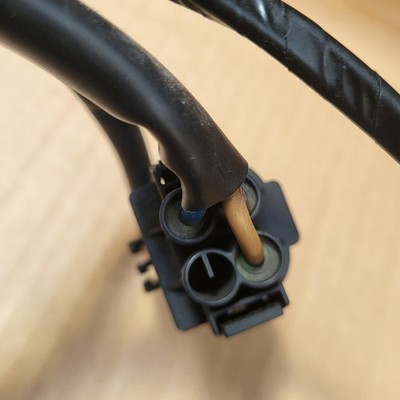 BMW E90 E91 E92 Lüfter Stecker Buchsengehäuse Drucklüfter 8380376 + Gegen Stück