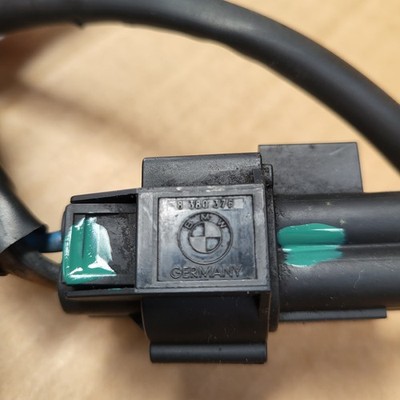 BMW E90 E91 E92 Lüfter Stecker Buchsengehäuse Drucklüfter 8380376 + Gegen Stück