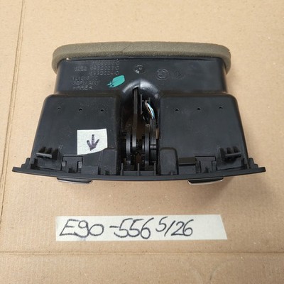 BMW E92 E91 E90  Frischluftgrill Luft Düse HINTEN Lüftungsgitter 7129556