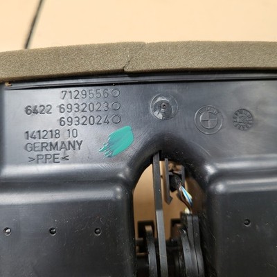 BMW E92 E91 E90  Frischluftgrill Luft Düse HINTEN Lüftungsgitter 7129556