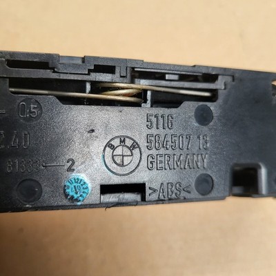 BMW E92 E91 E90  Ablagefach Aschenbecher Mittelkonsole HINTEN 7139048